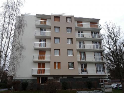 RavalementI ITE- Rue Louis Braille -Meaux