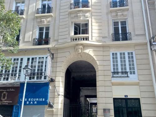 Ravalement Pierre, 8 rue Bachaumont Paris