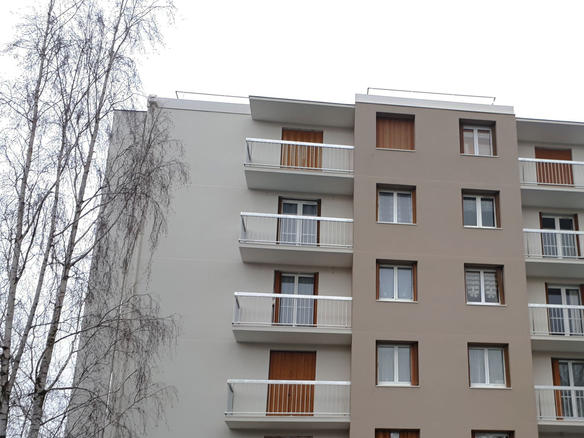 RavalementI ITE- Rue Louis Braille -Meaux