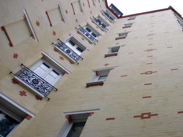 Ravalement brique - Avenue Charles-de-Gaulle, Neuilly-Sur-Seine
