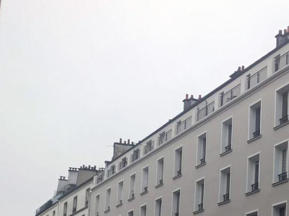 Ravalement et ITE Rue Sambre et Meuse, Paris