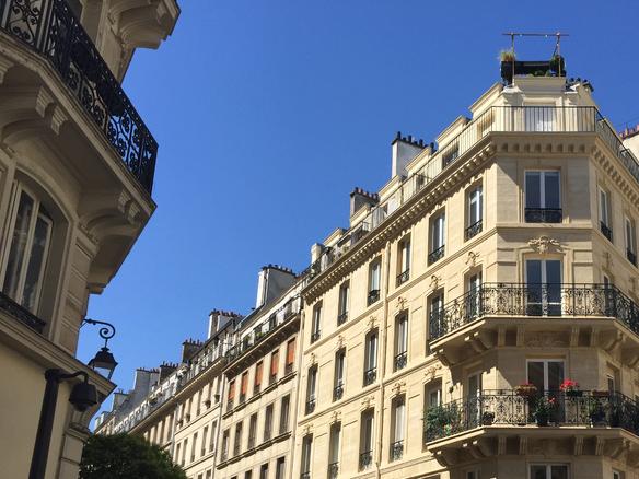 Ravalement de façade coté rue - Paris, Rue Greneta