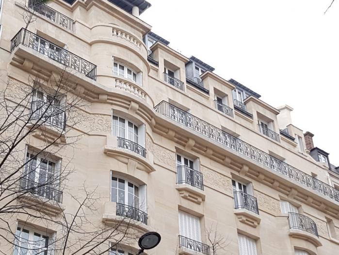 Ravalement Pierre de taille - Avenue Malakoff - Paris
