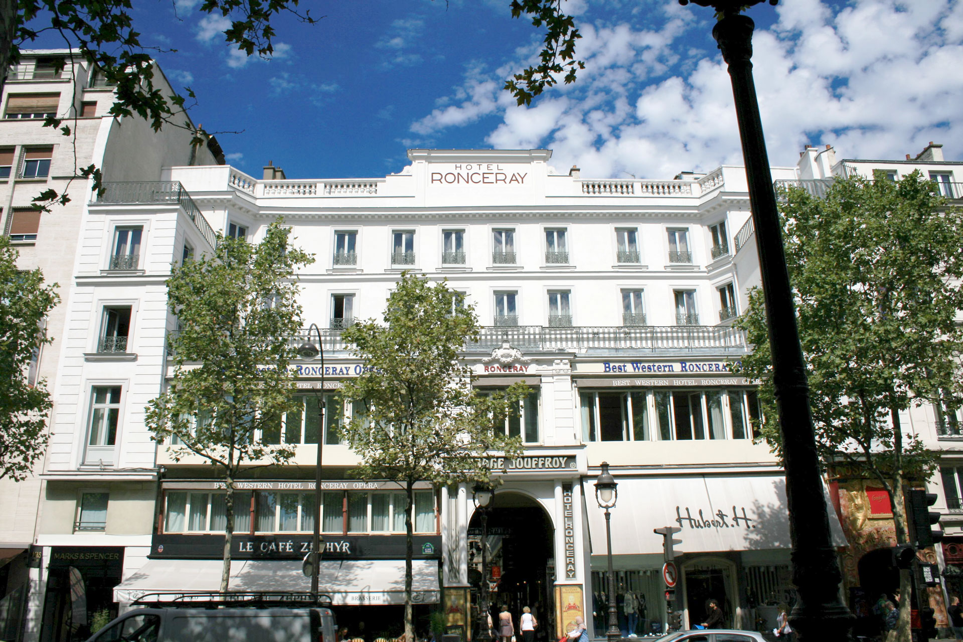 Ravalement Hotel Ronceray - Paris
