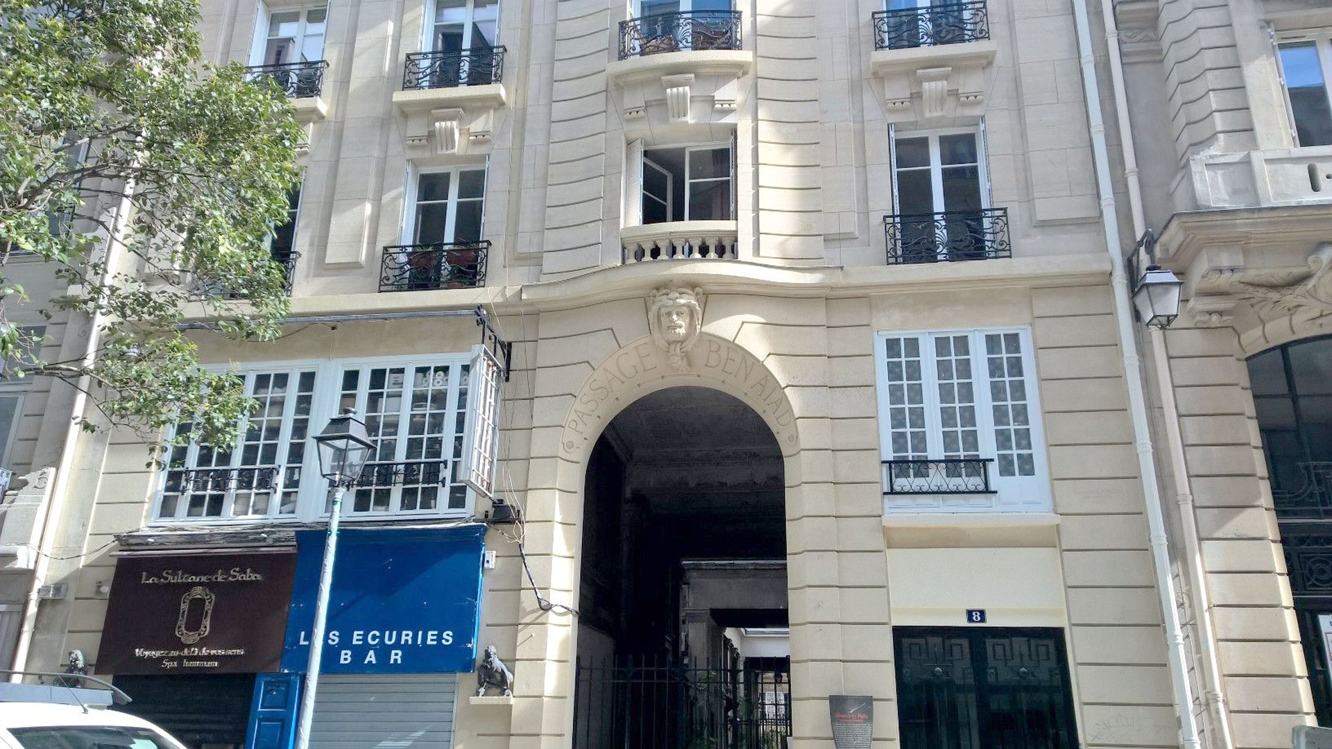 Ravalement Pierre, 8 rue Bachaumont Paris
