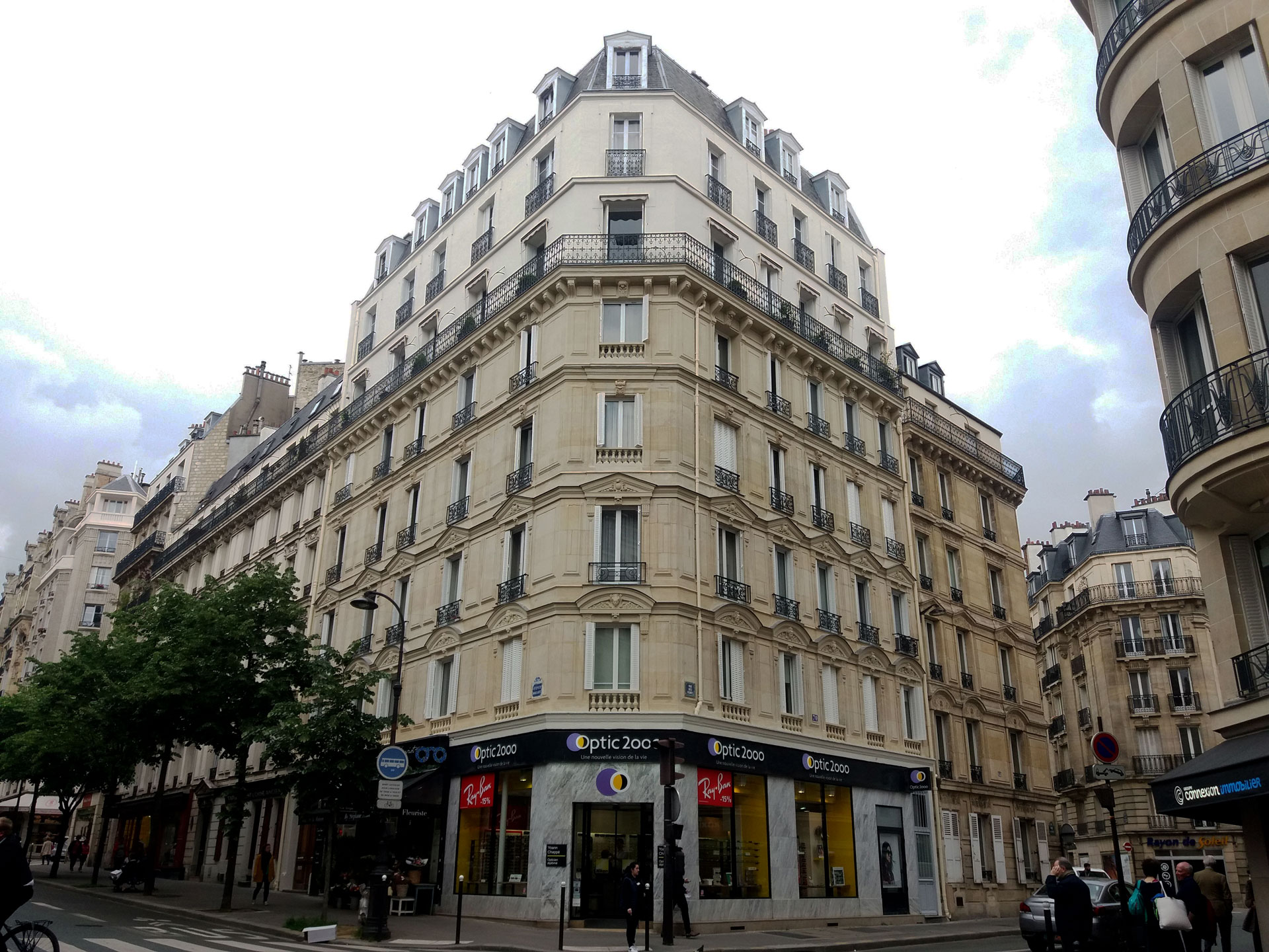 Ravalement-Pierre - Avenue Mozart - Paris