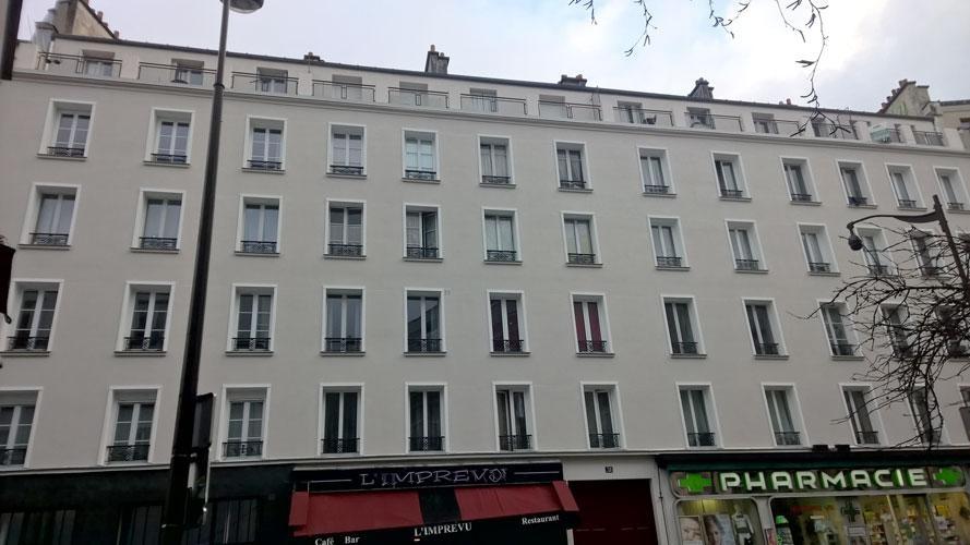 ITE Rue de Sambre-et-Meuse, Paris