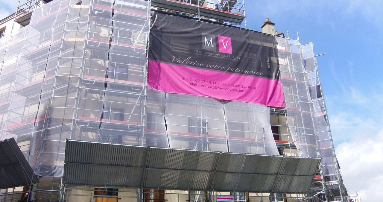 Le traitement de façade