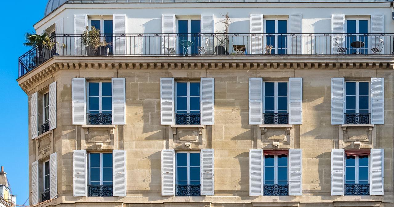Ravalement façade immeuble