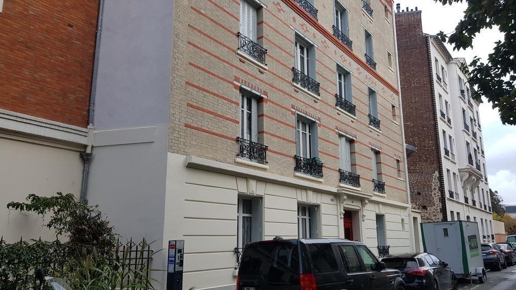 Ravalement de façades, Courbevoie (MV538)
