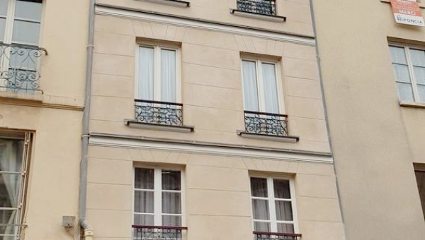Traitement de façades, Saint-Germain-en-Laye (MV342)