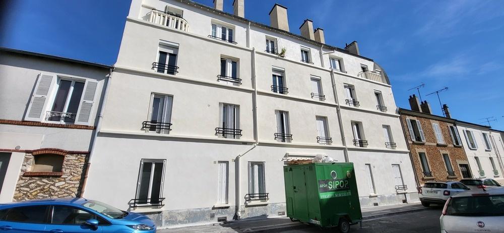 Ravalement micro-mortier, Maisons-Alfort
