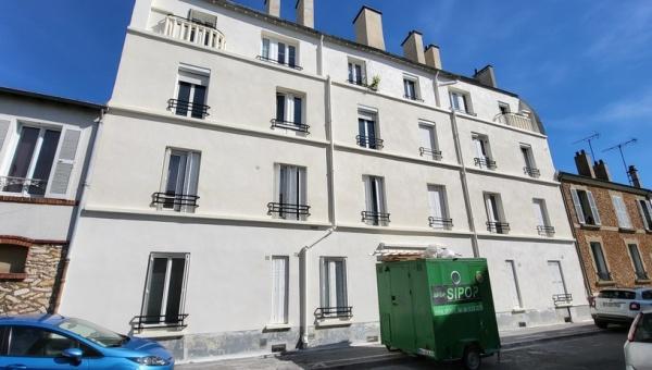 Ravalement micro-mortier, Maisons-Alfort