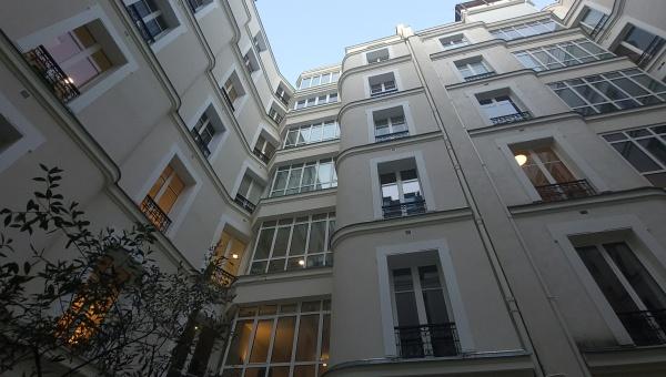 Ravalement d'isolation thermique par l'extérieur, Paris