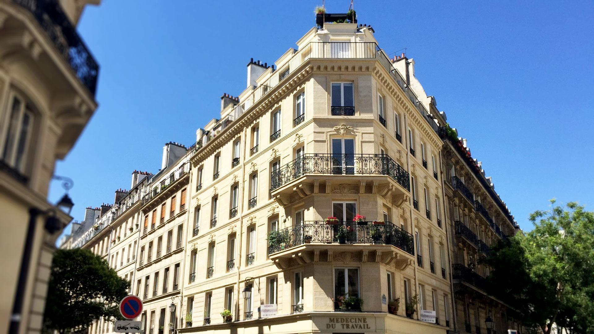 rénovation façade hausmanienne 