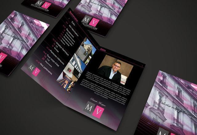 Brochure commerciale MV-Valorisation