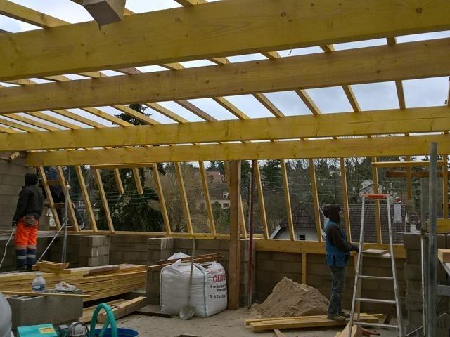 travaux charpente