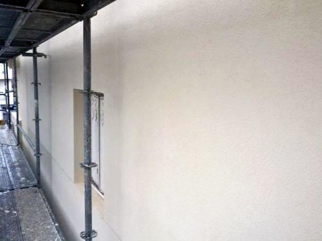 Le traitement de façade