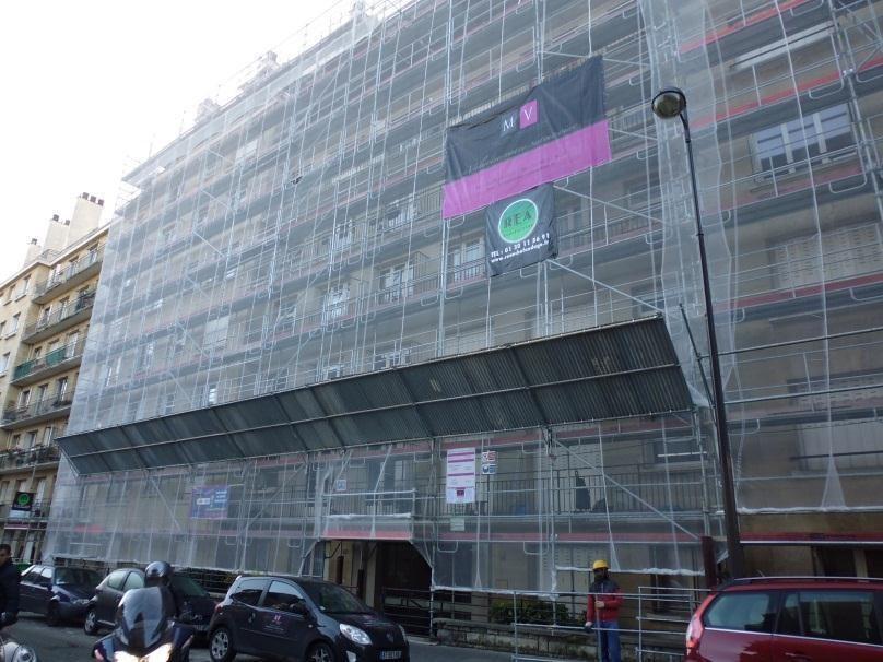 Travaux de ravalement + ITE Ravalement copropriété, l'Hay les Roses