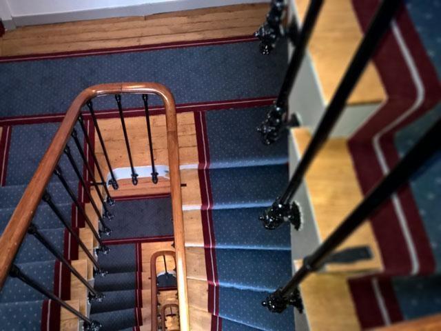 peinture-cage-escalier image Parties communes