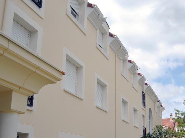 Ravalement peinture - Résidence le Beaugency - Noisy-le-Grand peinture facade