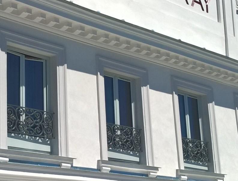 Ravalement façade plâtre