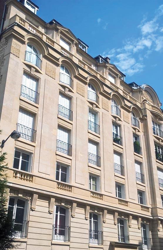 Ravalement de facade