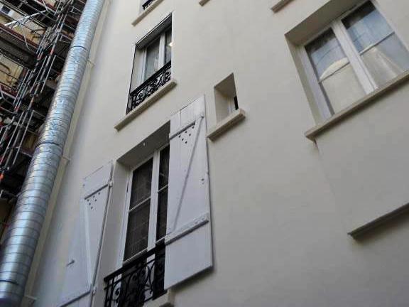 Ravalement ciment - 57 Rue Saint-Charles Paris ravalement ciment