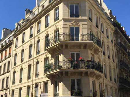 Ravalement de façade d'immeubles en copropriété