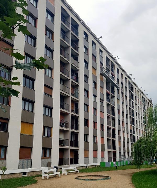 Ravalement de copropriété 5 rue Denis Papin, l'Hay les Roses Ravalement copropriété, l'Hay les Roses