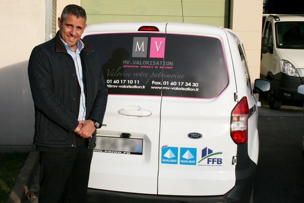 Entreprise generale de batiment MV-Valorisation