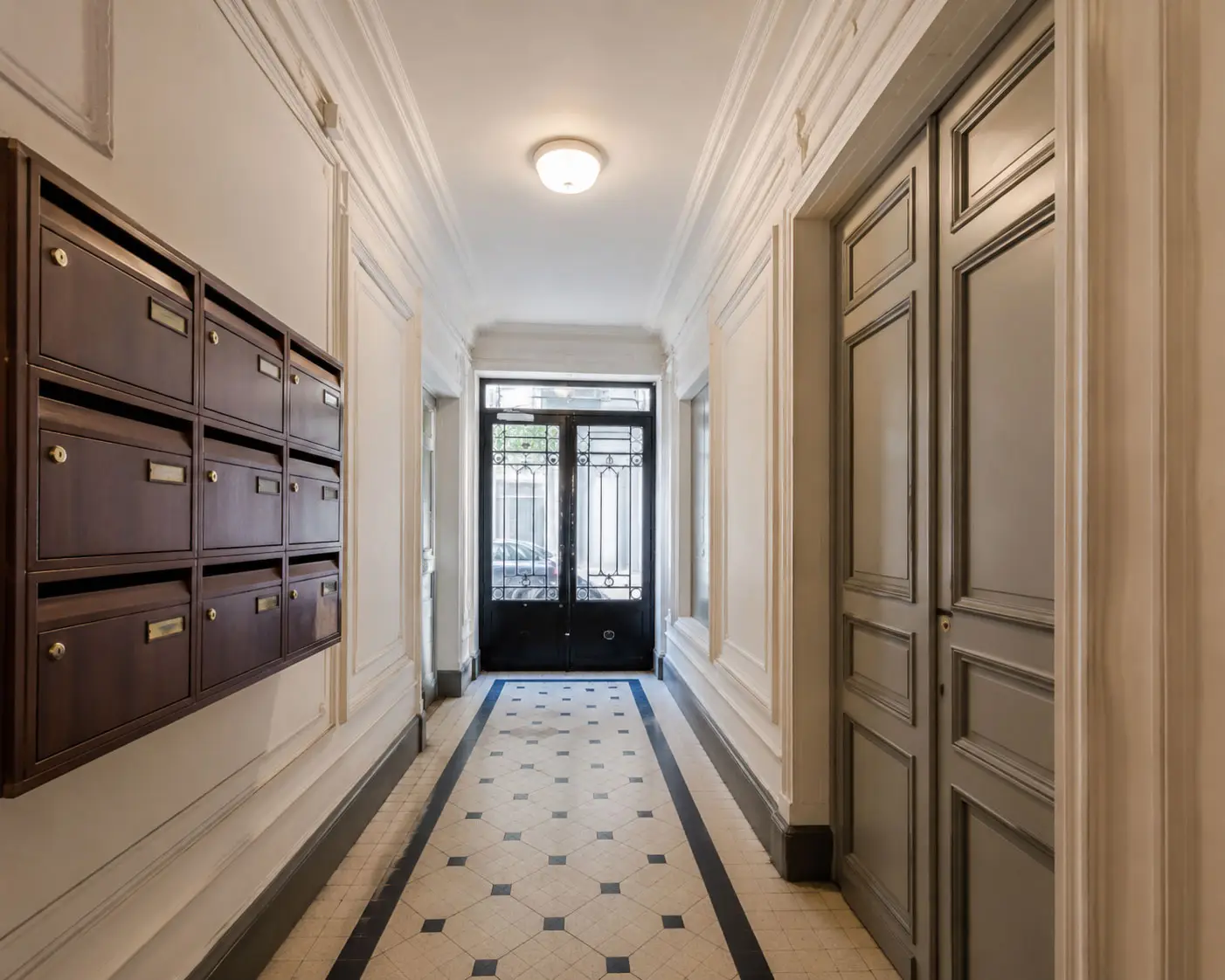 R&eacute;novation hall d'entr&eacute;e