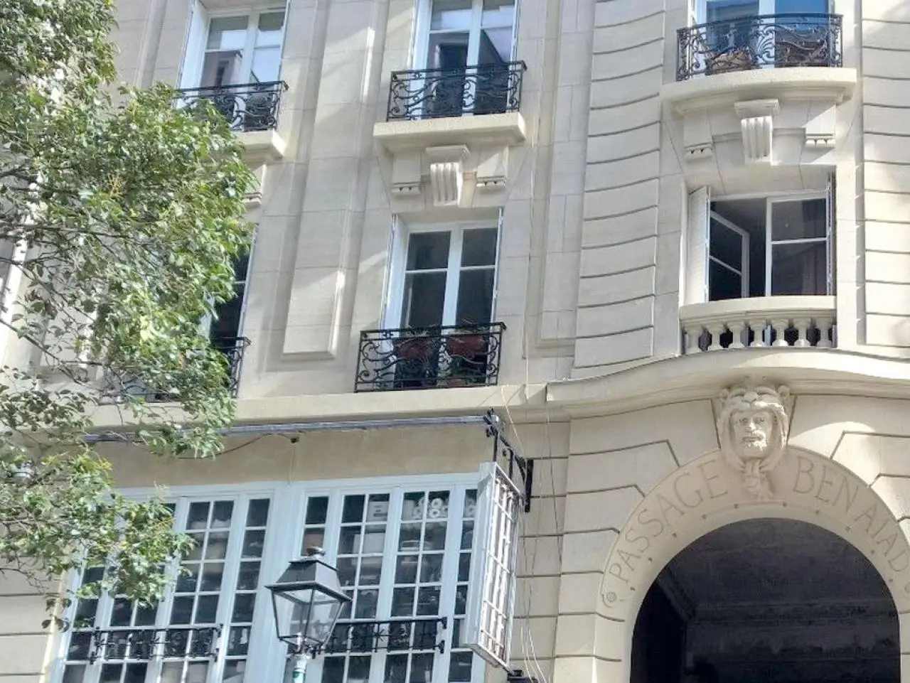Ravalement Pierre, 8 rue Bachaumont Paris