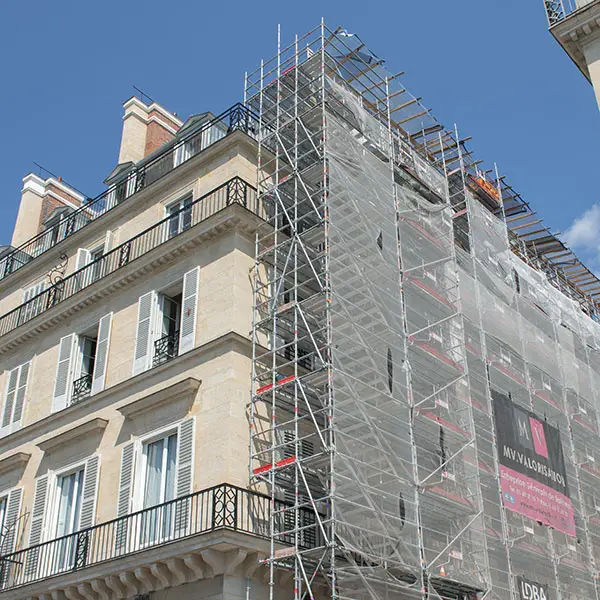Fa&ccedil;ade immeuble