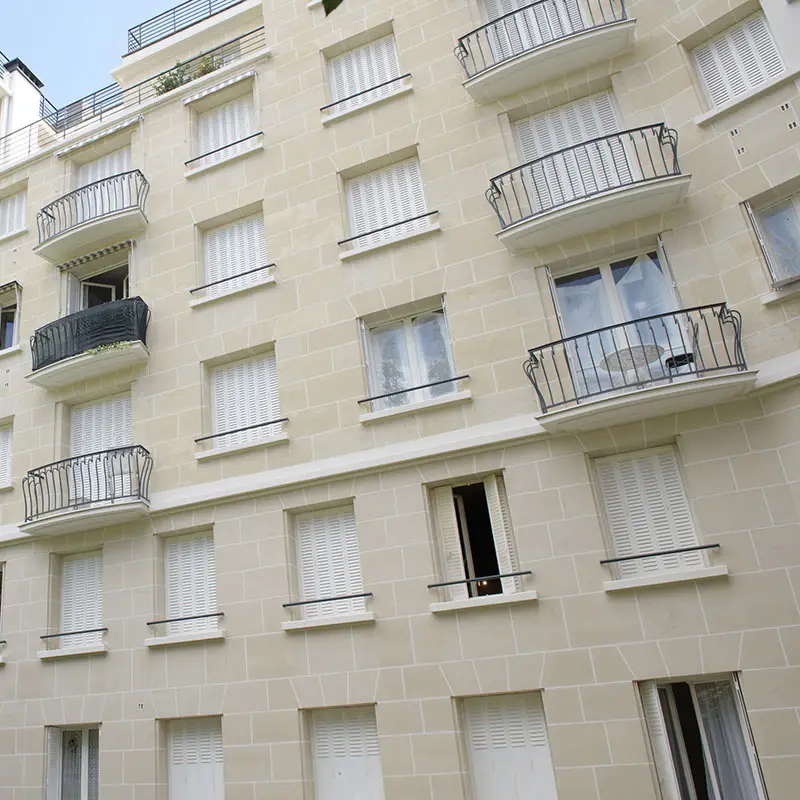 Ravalement de fa&ccedil;ade