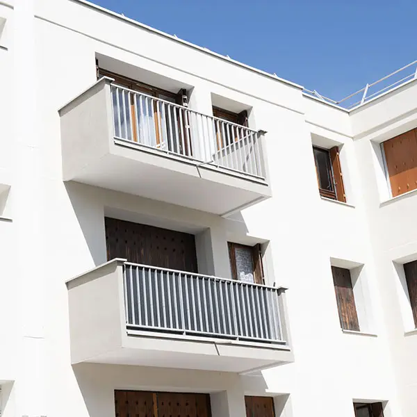 Fa&ccedil;ade immeuble