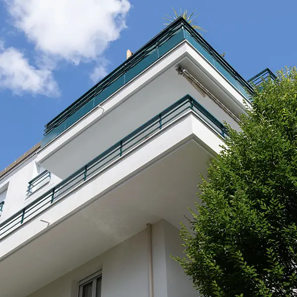 Fa&ccedil;ade immeuble