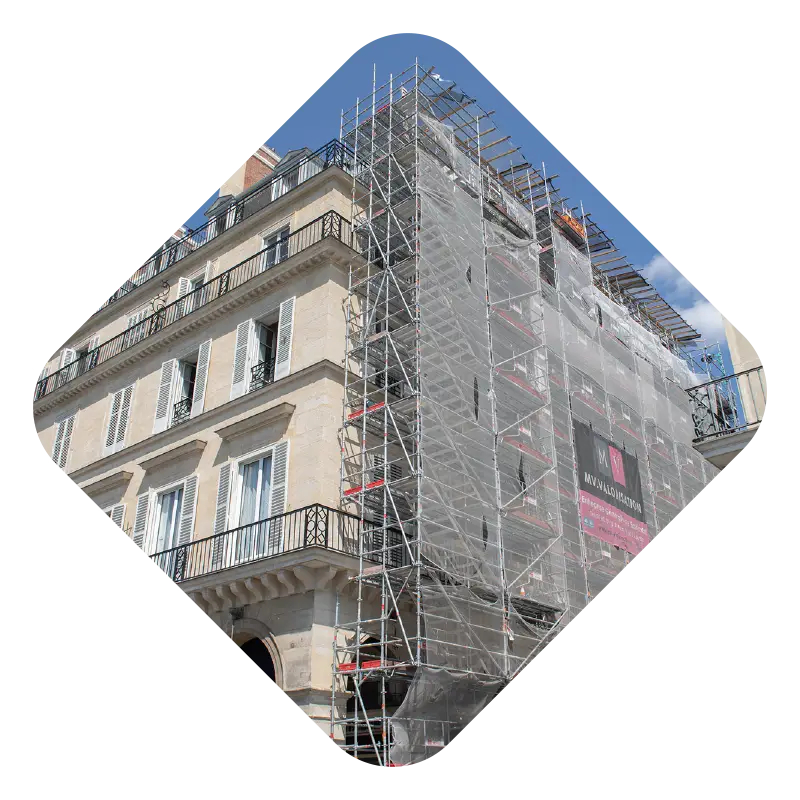 Ravalement de façade 1 Ravalement de façade