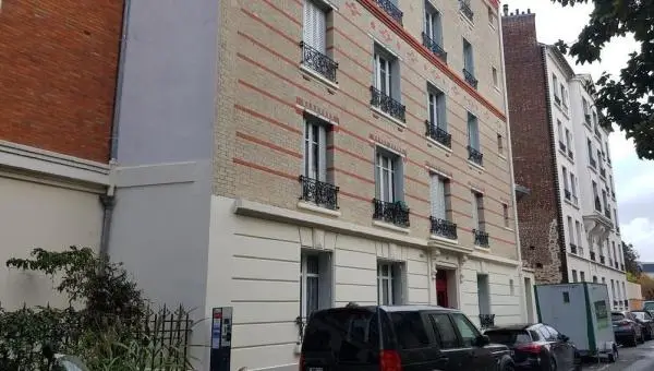 Ravalement de façades, Courbevoie (MV538)