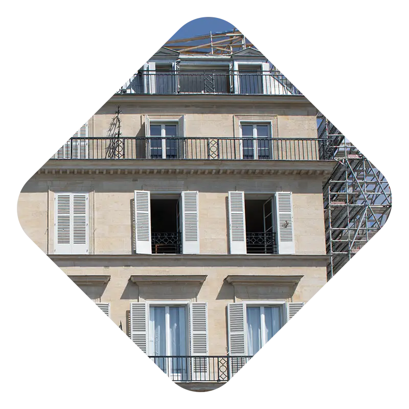 Ravalement de fa&ccedil;ade