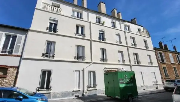 Ravalement micro-mortier, Maisons-Alfort