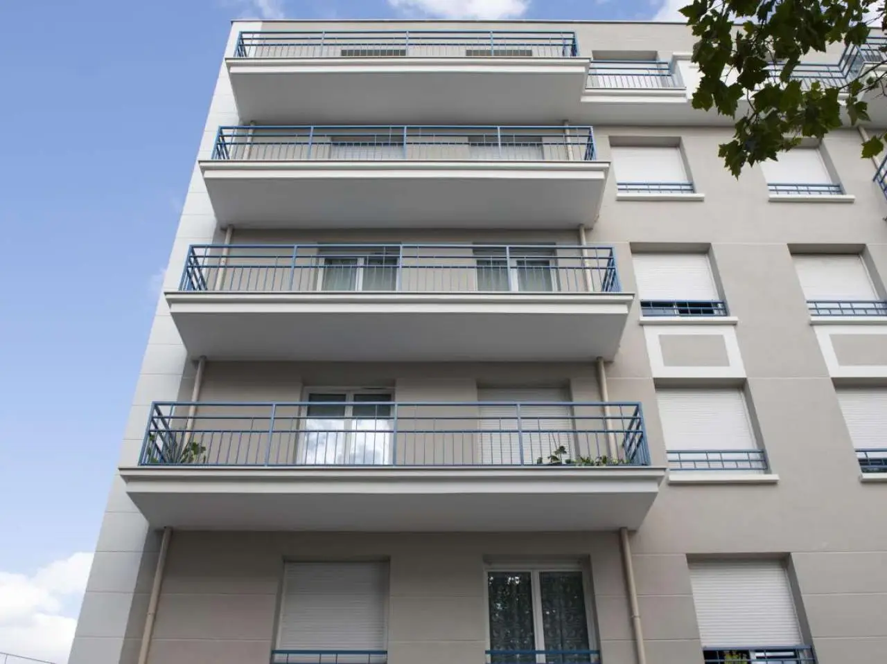 MV Valorisation BD 19 avenue Francis Pressensé Le Bourget © Frédéric Poletti -0818