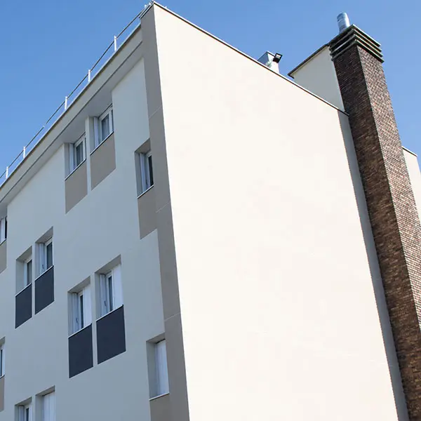 Fa&ccedil;ade immeuble