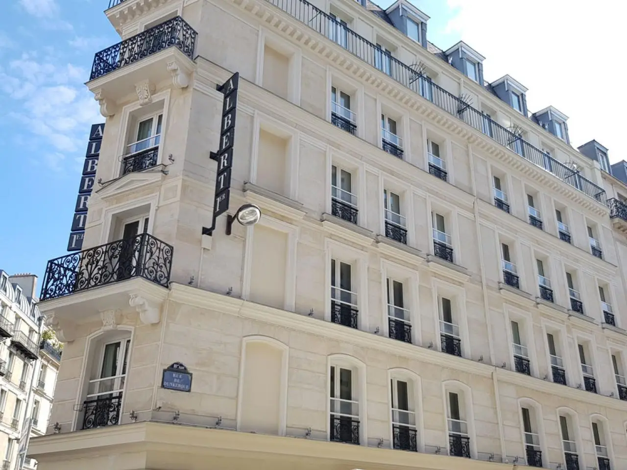 Ravalement Pierre de taille - Rue Lafayette - Paris