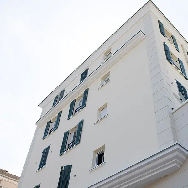 Fa&ccedil;ade immeuble