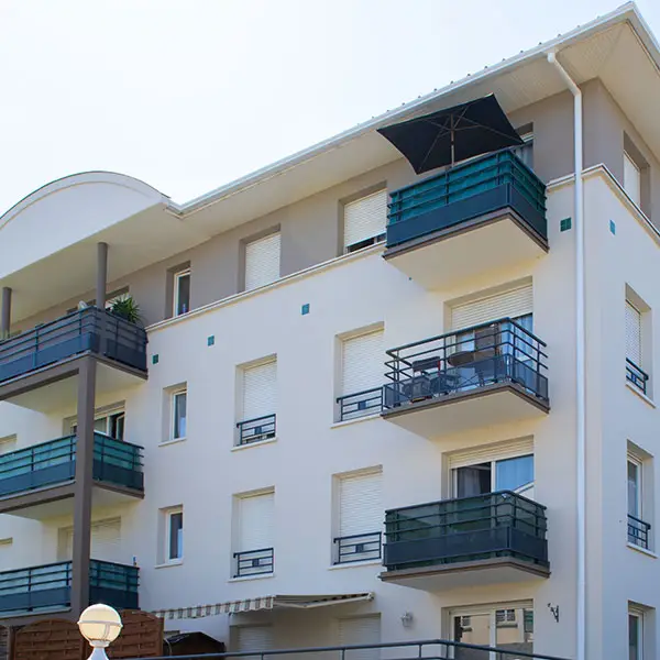 Fa&ccedil;ade immeuble