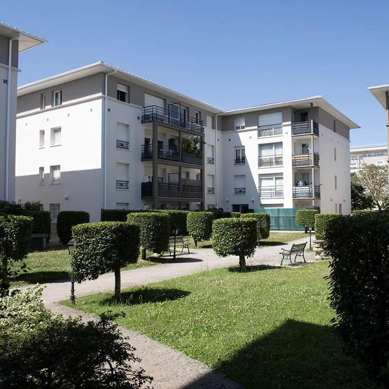 Fa&ccedil;ade immeuble