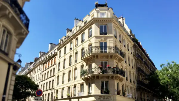 rénovation façade hausmanienne 