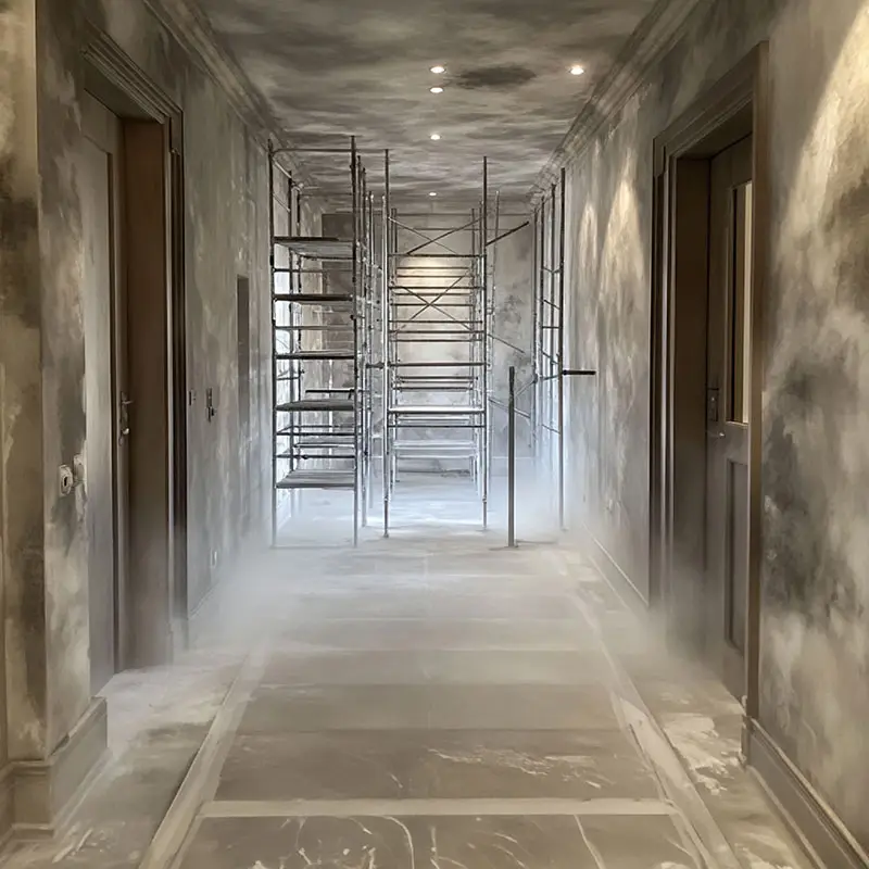 R&eacute;novation int&eacute;rieur immeuble