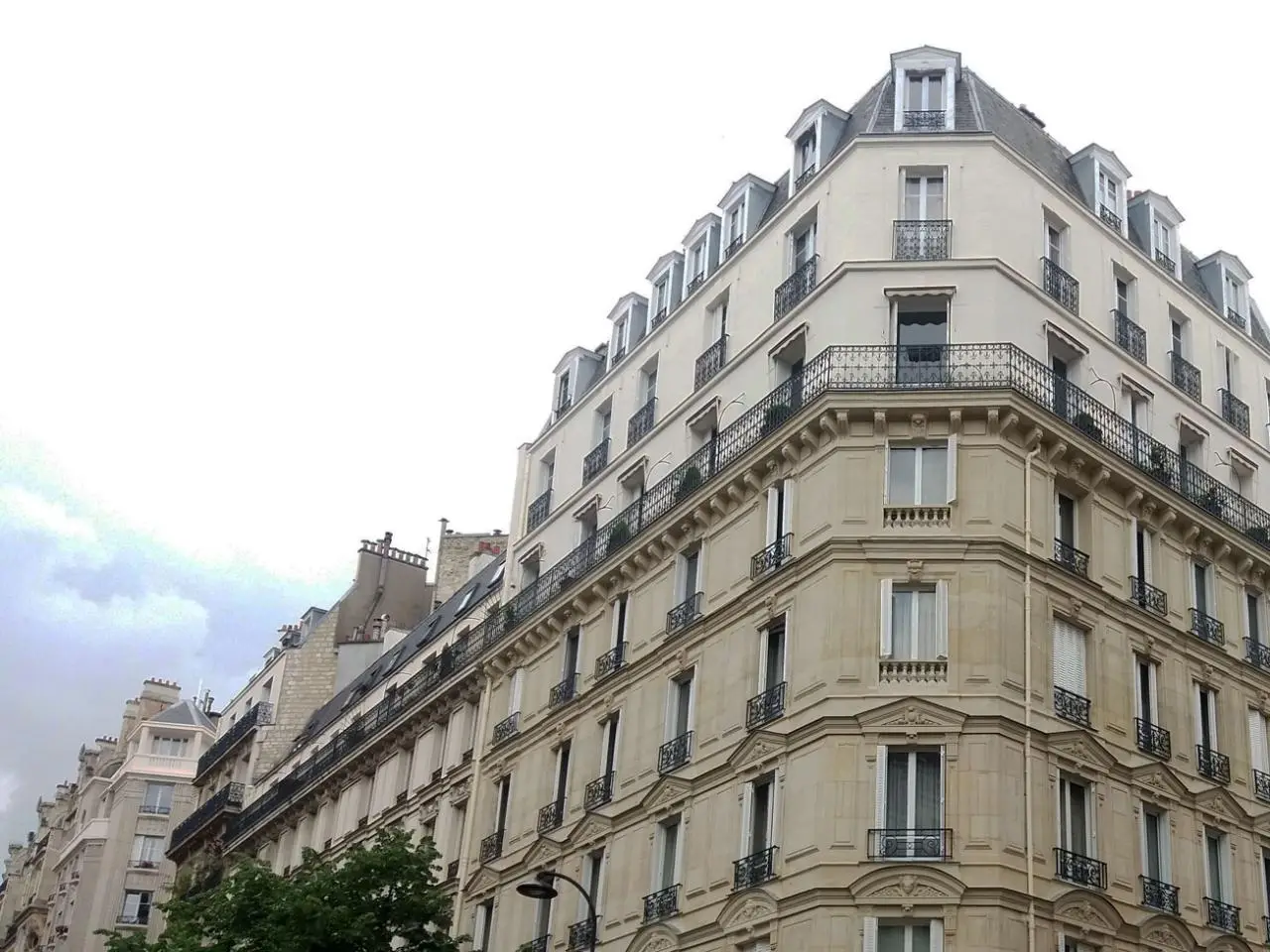 Ravalement-Pierre - Avenue Mozart - Paris